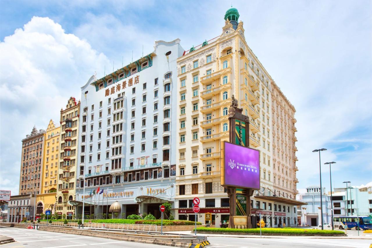 Harbourview Hotel Macau Luaran gambar